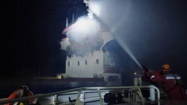 Karadeniz'de Türk gemisine İHA saldırısı! Yaralılar var