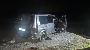 Kars'ta Panelvan Kaza: 1 Ölü
