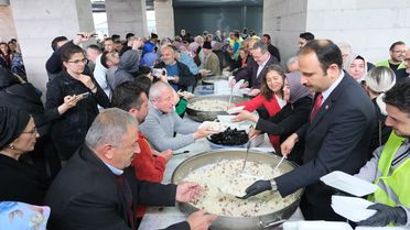 Kastamonu'da Asırlık Bayram Pilavı Etkinliği