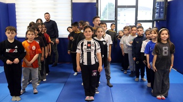 Kastamonu'da 55 Öğrenci Judo ile Güçleniyor