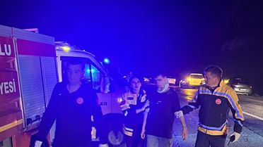 İnebolu'da Otomobil Uçuruma Devrildi: 1 Ölü, 3 Yaralı