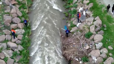 Ardahan'da Kaybolan Kadın Derede Bulundu