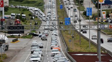 Kırıkkale'de Dönüş Trafiği Yoğunlaştı