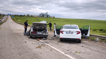 Kırıkkale'de Trafik Kazası: 1 Ölü, 8 Yaralı