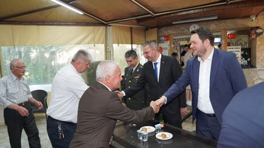 Pınarhisar'da Kurban Bayramı Kutlaması