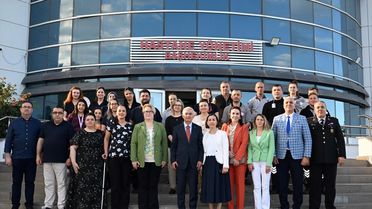 Vali Turan'dan Bayram Ziyareti