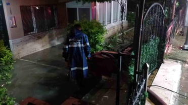 Karamürsel'de Şiddetli Yağış