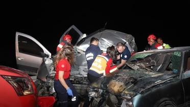 Mersin'de Trafik Kazası: 1 Ölü, 5 Yaralı