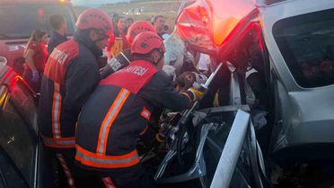 Mersin'de zincirleme kaza: 1 ölü, 5 yaralı