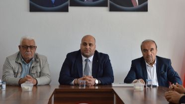 MHP Havza'da Bayramlaşma Programı Düzenlendi