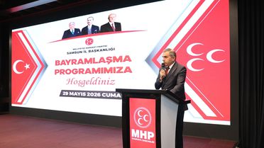 MHP'li Bayramlaşma Programı