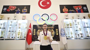 Merve Dinçel Kavurat Olimpiyat Hedefinde