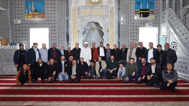 İmam Hatip Mezunları Bayramlaştı