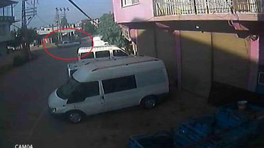 Hatay'da otomobil kazası: 2 yaralı