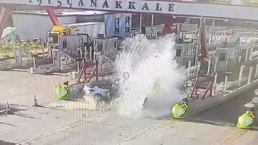 Malkara'da Kaza: Eşini Kaybetti, Kendisi Yaralandı
