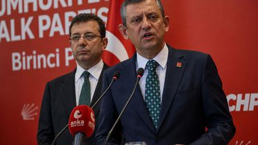 Özel, mutlak butlan kararının ardından İmamoğlu ile ilk kez görüştü