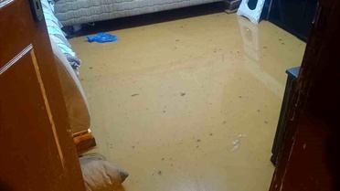 İnegöl'de Sağanak Yağış Hayatı Olumsuz Etkiledi