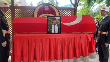 Kıbrıs Gazisi İsmet Tancan Son Yolculuğuna Uğurlandı