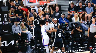 Spurs, Seriyi 7. Maça Taşıdı