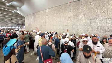 Hacılar Cemerat'ta Şeytan Taşladı