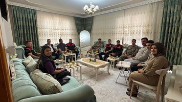 Polisten Şehit Oğluna Doğum Günü Sürprizi