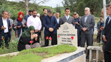 Solingen Katliamı'nda Hayatını Kaybedenler Anıldı