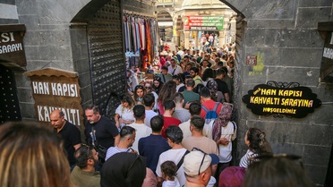 Diyarbakır ve Mardin'de Bayram Turizmi Yoğun