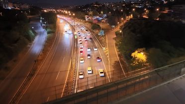 Anadolu Otoyolu'nda Bayram Yoğunluğu