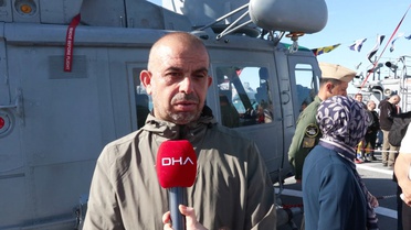 TCG Fatih Fırkateyni Ziyarete Açıldı