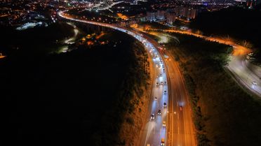 TEM Otoyolu'nda Trafik Yoğunluğu