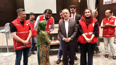 Türk Kızılayı'ndan Pakistan'da Kurban Bayramı Yardımları
