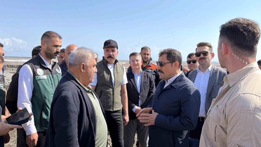 Vali Masatlı afet bölgesinde incelemelerde bulundu
