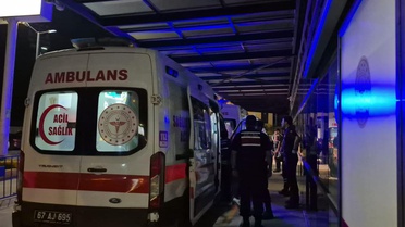 Zonguldak'ta cezaevinde rahatsızlanan 5 hükümlü ve tutuklu hastaneye kaldırıldı