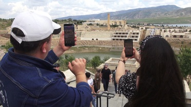 Hasankeyf Kurban Bayramı'nda Turist Akınına Uğradı