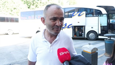 İstanbul Otogarı'nda Bayram Dönüş Yoğunluğu
