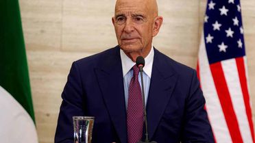 Tom Barrack'ın Suriye Özel Temsilciliği görevi sona erdi