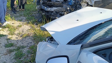 Karataş'ta Trafik Kazası: 1 Yaralı