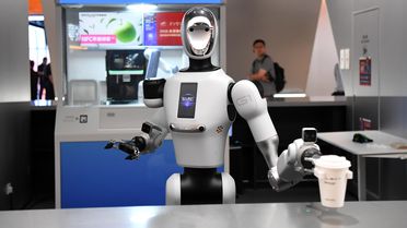 Çin'de Yapay Zeka Robot Üssü Açıldı