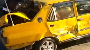 Bursa'da Alkollü Sürücü Kazada Yaralandı