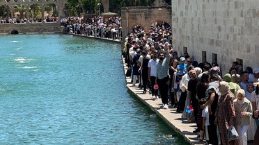 Balıklıgöl'de Kurban Bayramı Yoğunluğu