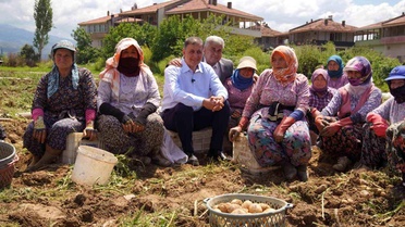 Başkan Tugay'dan yol ve asfalt sözü