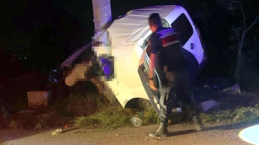 Isparta'da Trafik Kazası: 2 Ölü, 2 Yaralı