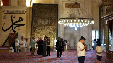 Edirne'de Kabe Taşı ve Örtüsüne Yoğun İlgi