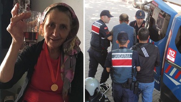 40 yıldır beraber yaşadığı kadını sopayla döverek öldürdü
