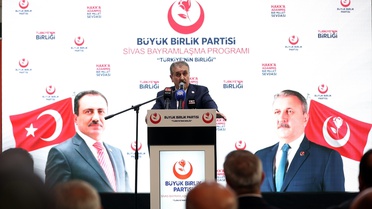 BBP Genel Başkanı Destici: 33 yıldır dimdik ayaktayız