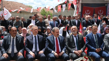 BBP'li Destici: Güçlü devlet olmazsa bayram olmaz