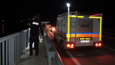 Kayseri'de Viyadükten Düşme İhbarı