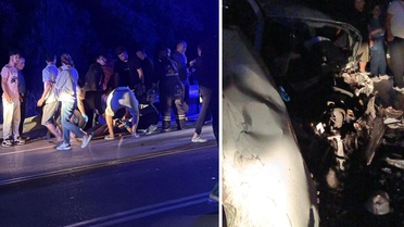 Burdur'da zincirleme kaza: 4 ölü, 6 yaralı