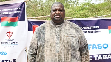 Burkina Faso'da Türkiye'ye Teşekkür
