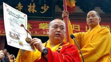 Shaolin Tapınağı Başrahibine 24 Yıl Hapis